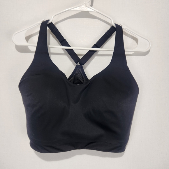 Athleta Other - Athleta Women's Black Sports Bra Size 36DD